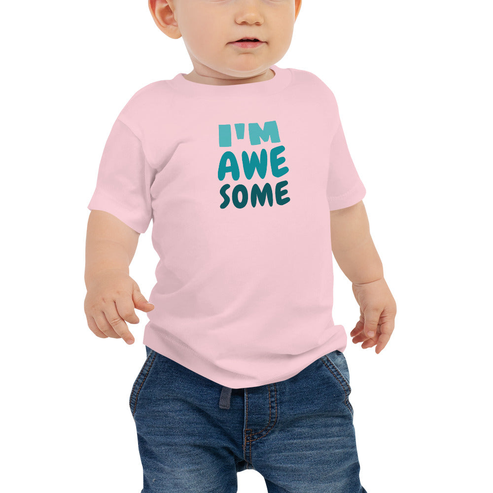 Comfy Baby Jersey Short Sleeve Tee by P Blue