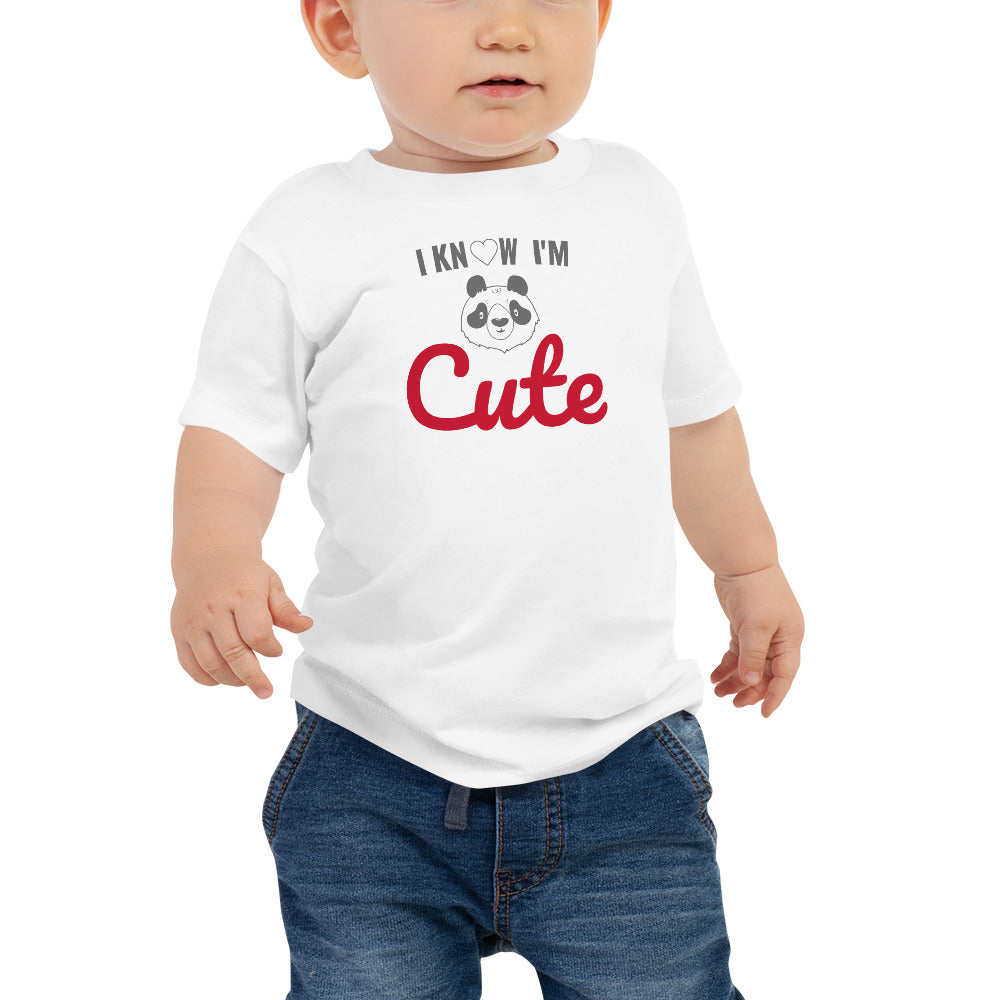 Comfy Baby Jersey Short Sleeve Tee by P Blue