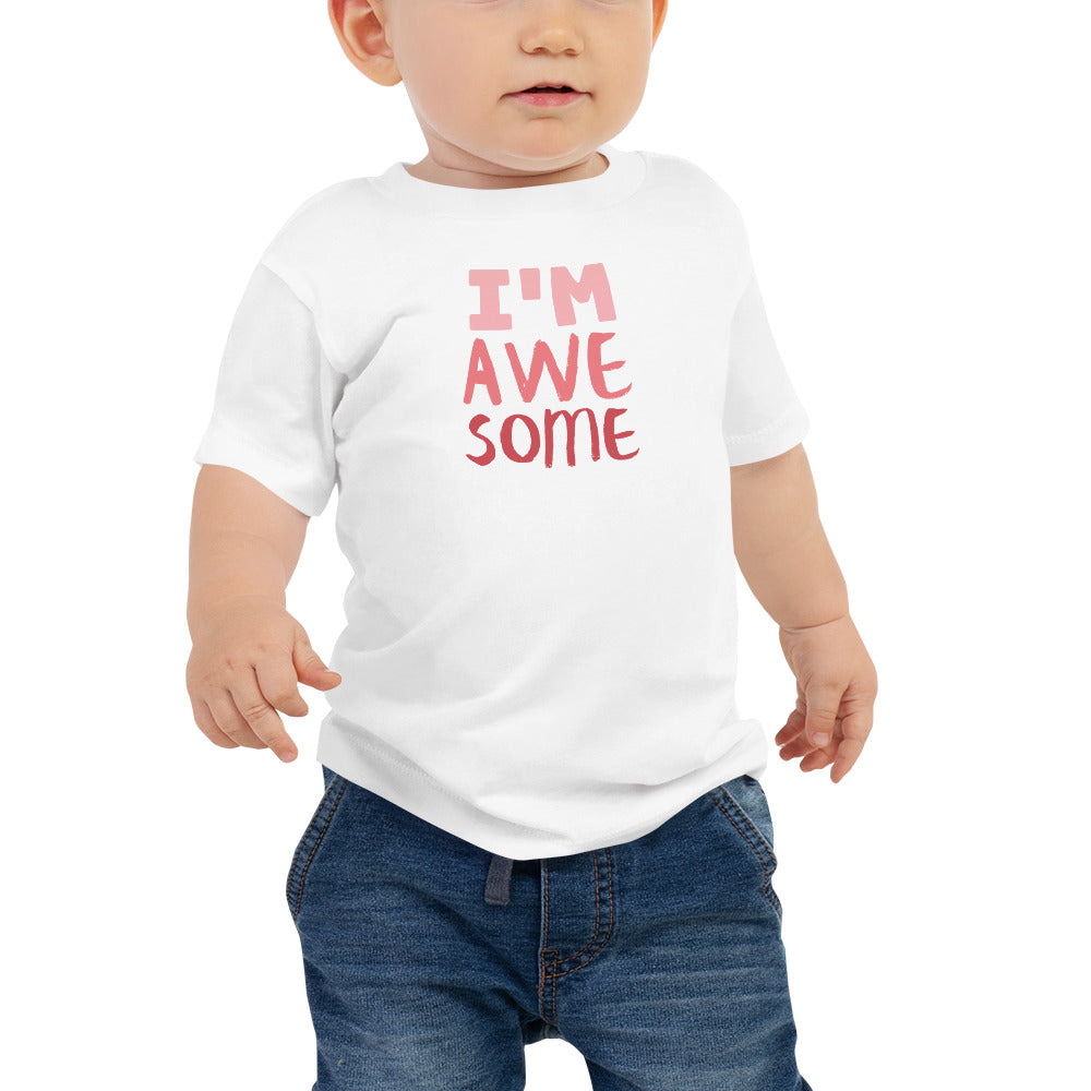 Comfy Baby Jersey Short Sleeve Tee by P Blue