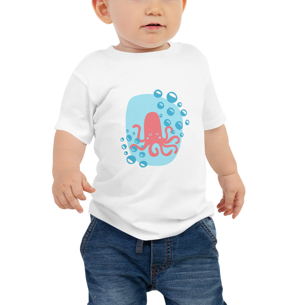 Comfy Baby Jersey Short Sleeve Tee by P Blue