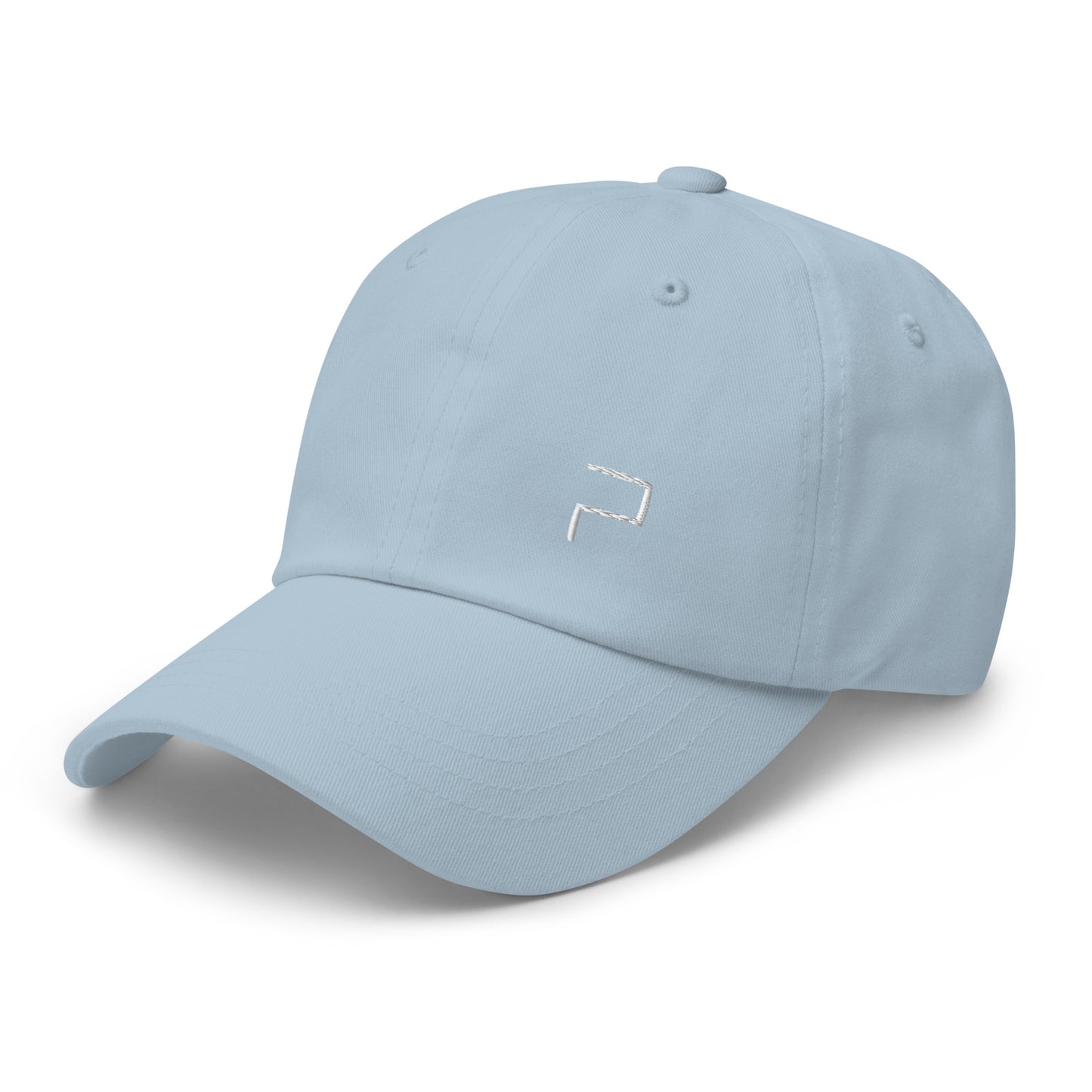 Dad Hat with P Blue Embroidery by P Blue