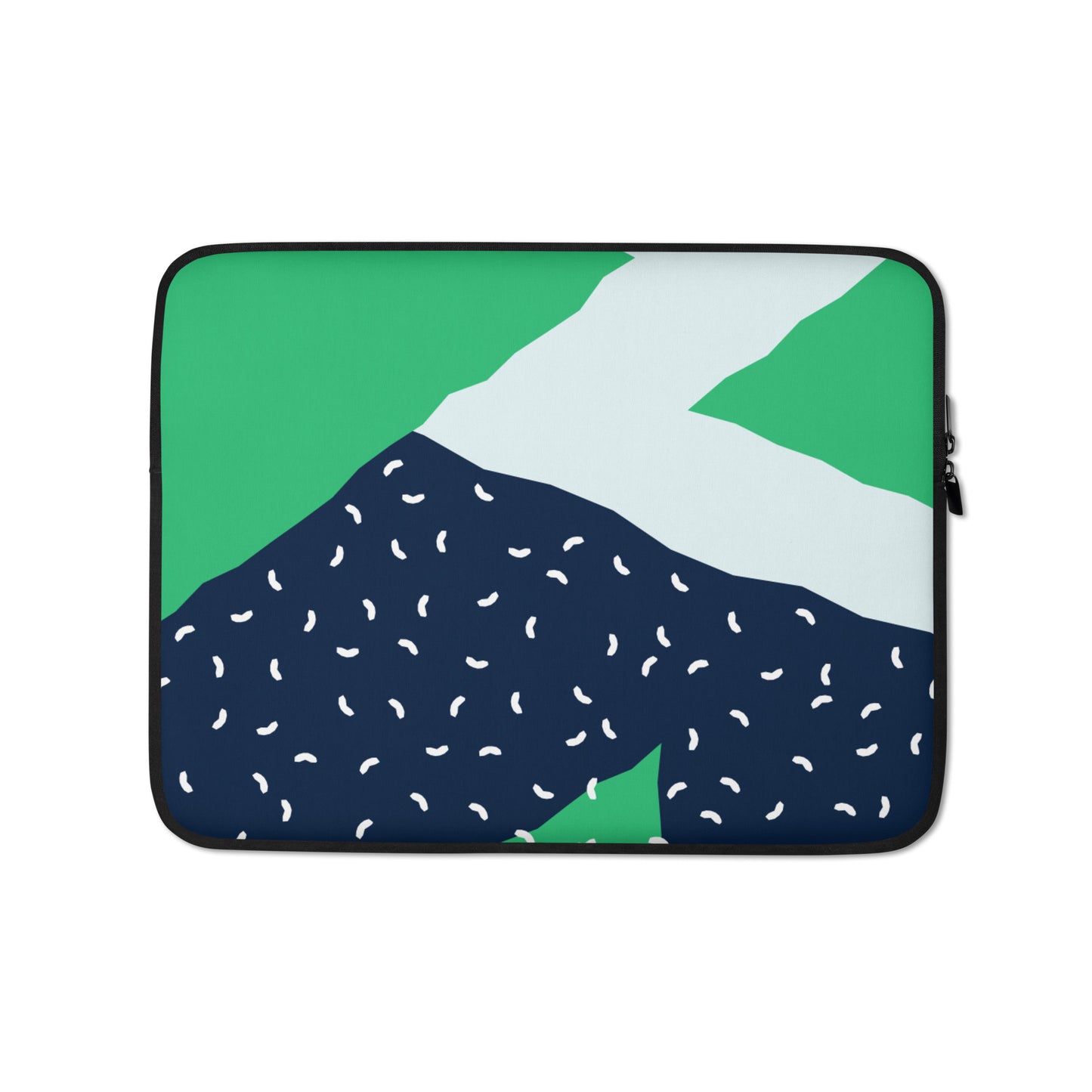 13-Inch Water-Resistant Padded Laptop Sleeve by P Blue