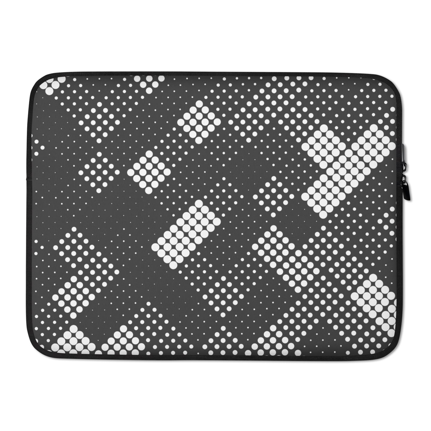 15 Inch Water-Resistant Padded Laptop Sleeve by P Blue