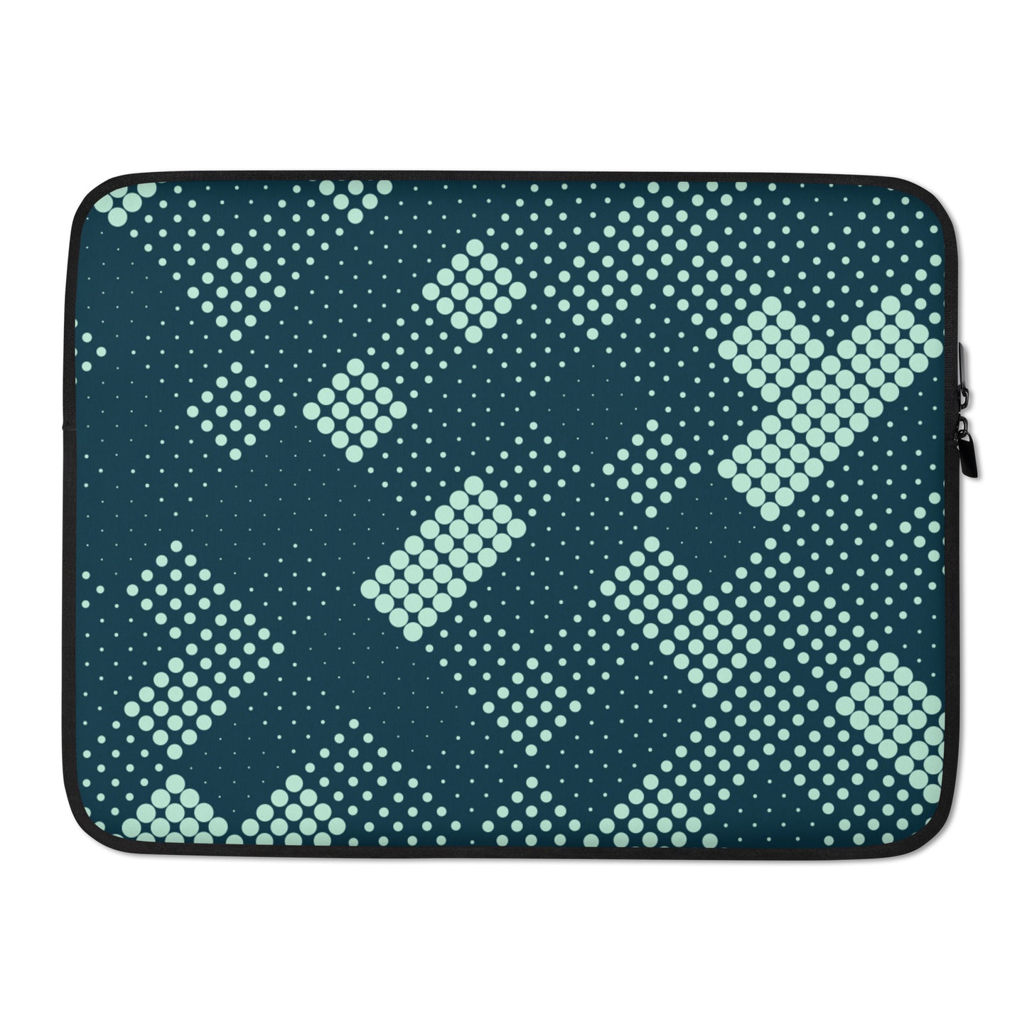 15-Inch Water-Resistant Padded Laptop Sleeve by P Blue