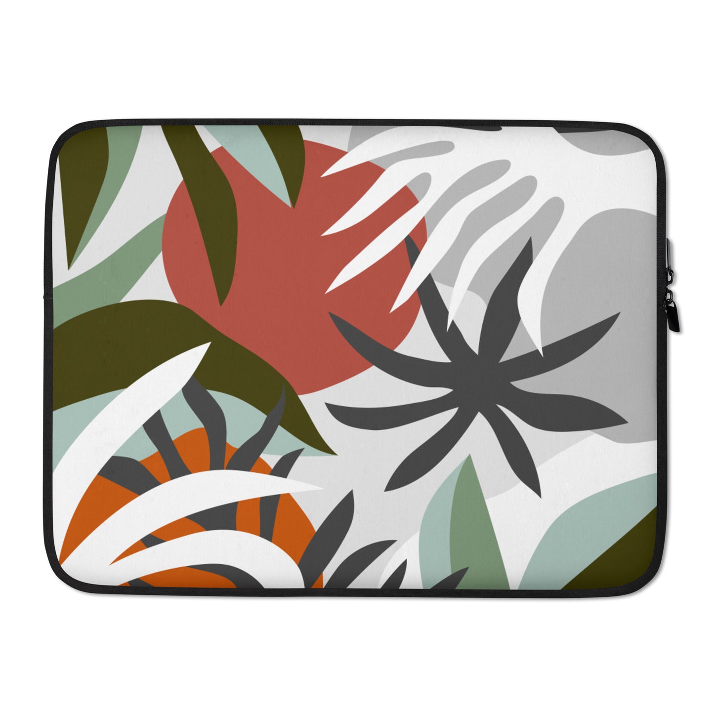 15-Inch Water-Resistant Padded Laptop Sleeve by P Blue