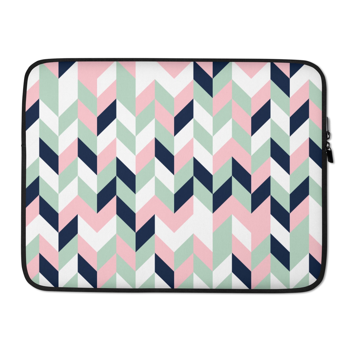 15-Inch Water-Resistant Padded Laptop Sleeve by P Blue