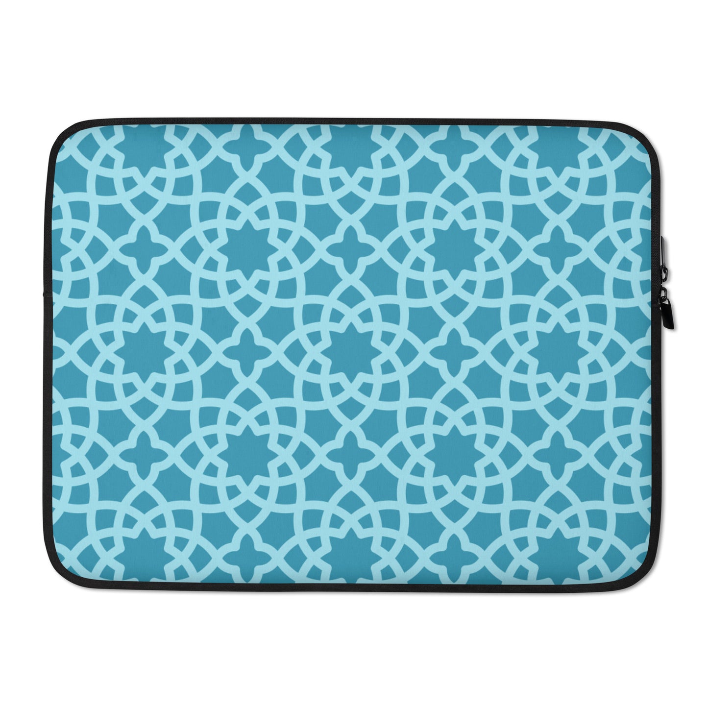 15-Inch Water-Resistant Padded Laptop Sleeve by P Blue