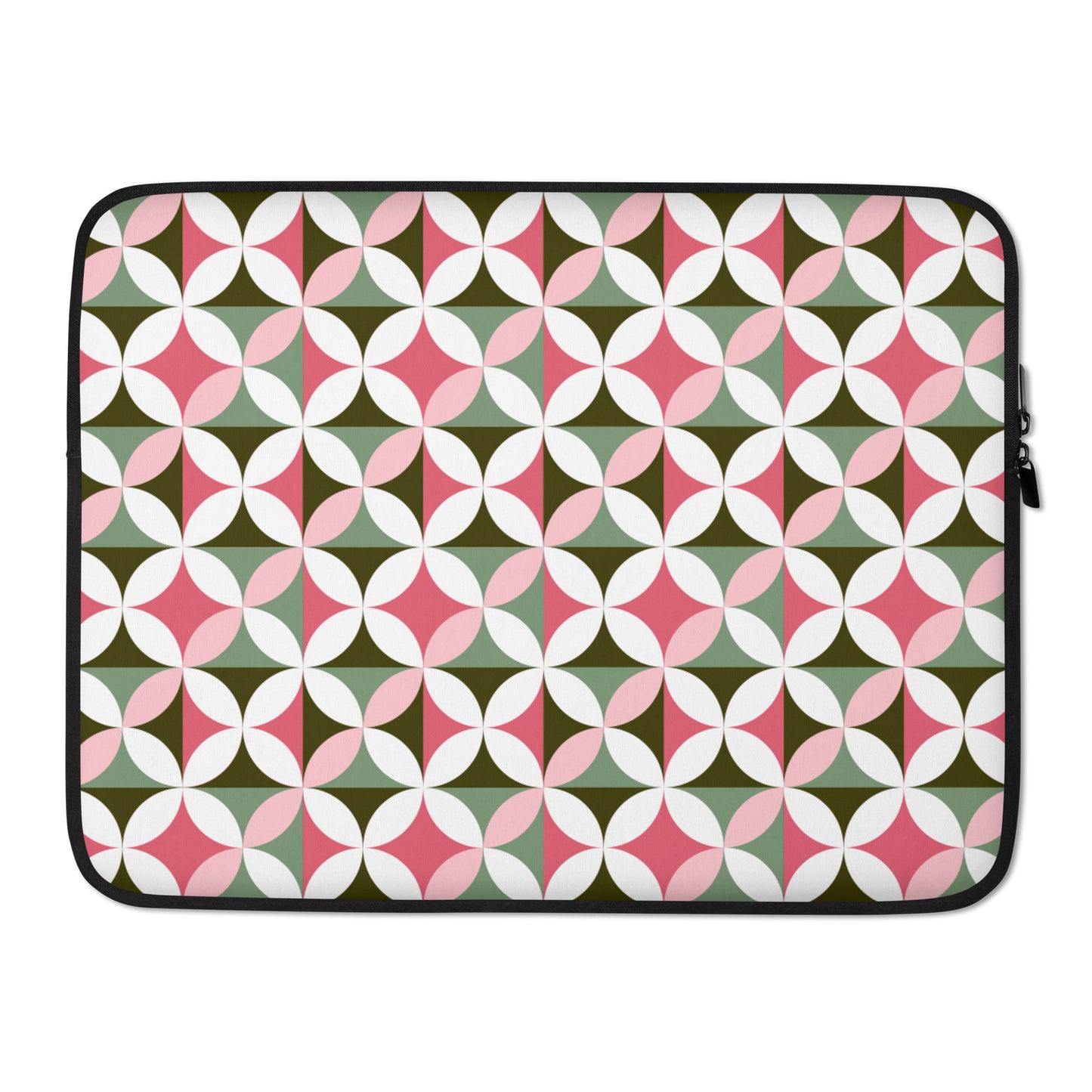 15-Inch Water-Resistant Padded Laptop Sleeve by P Blue
