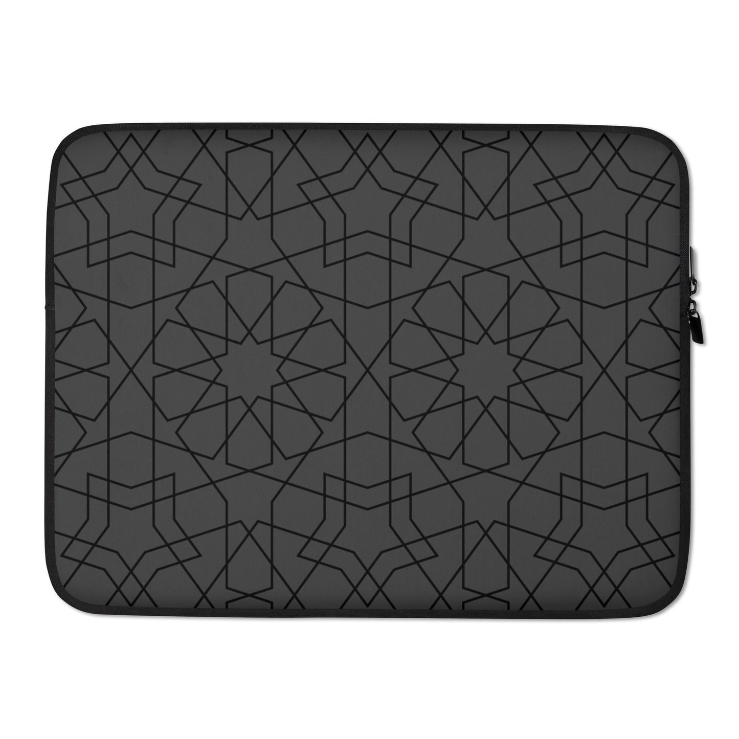 15-Inch Water-Resistant Padded Laptop Sleeve by P Blue