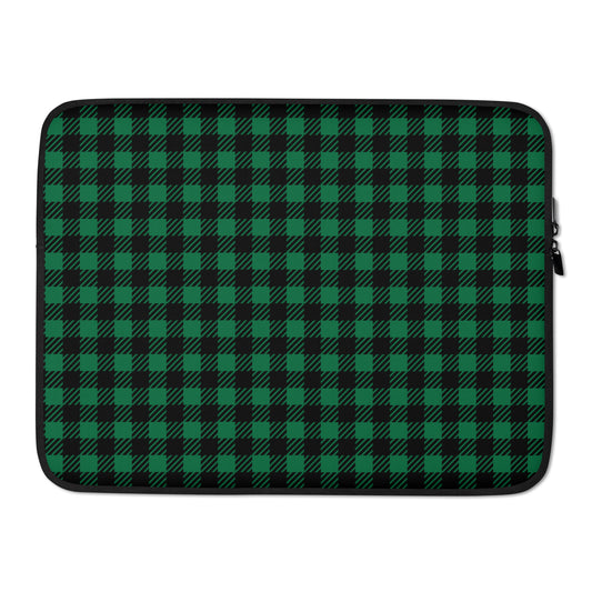 15-Inch Water-Resistant Padded Laptop Sleeve