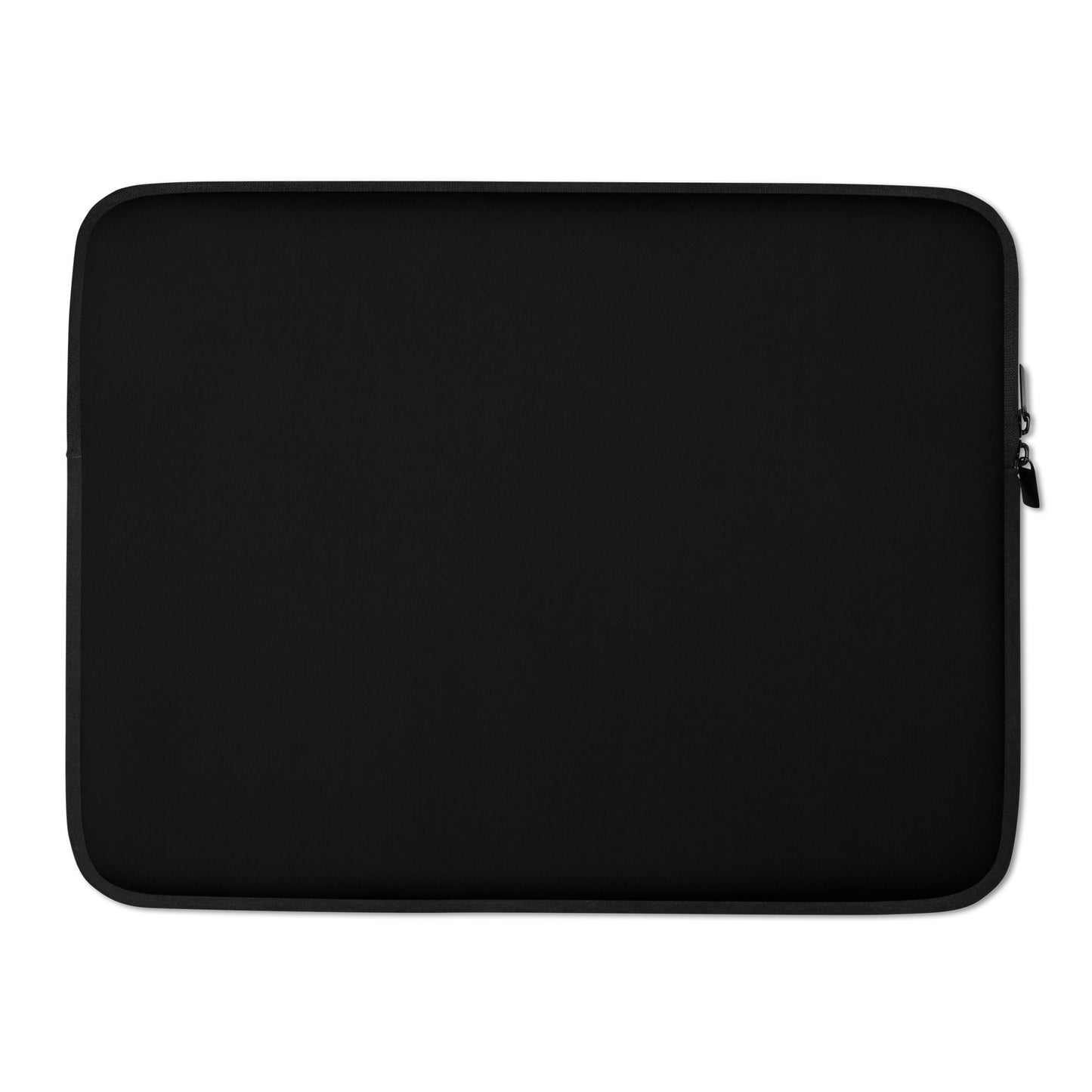 15-Inch Black Water-Resistant Padded Laptop Sleeve by P Blue