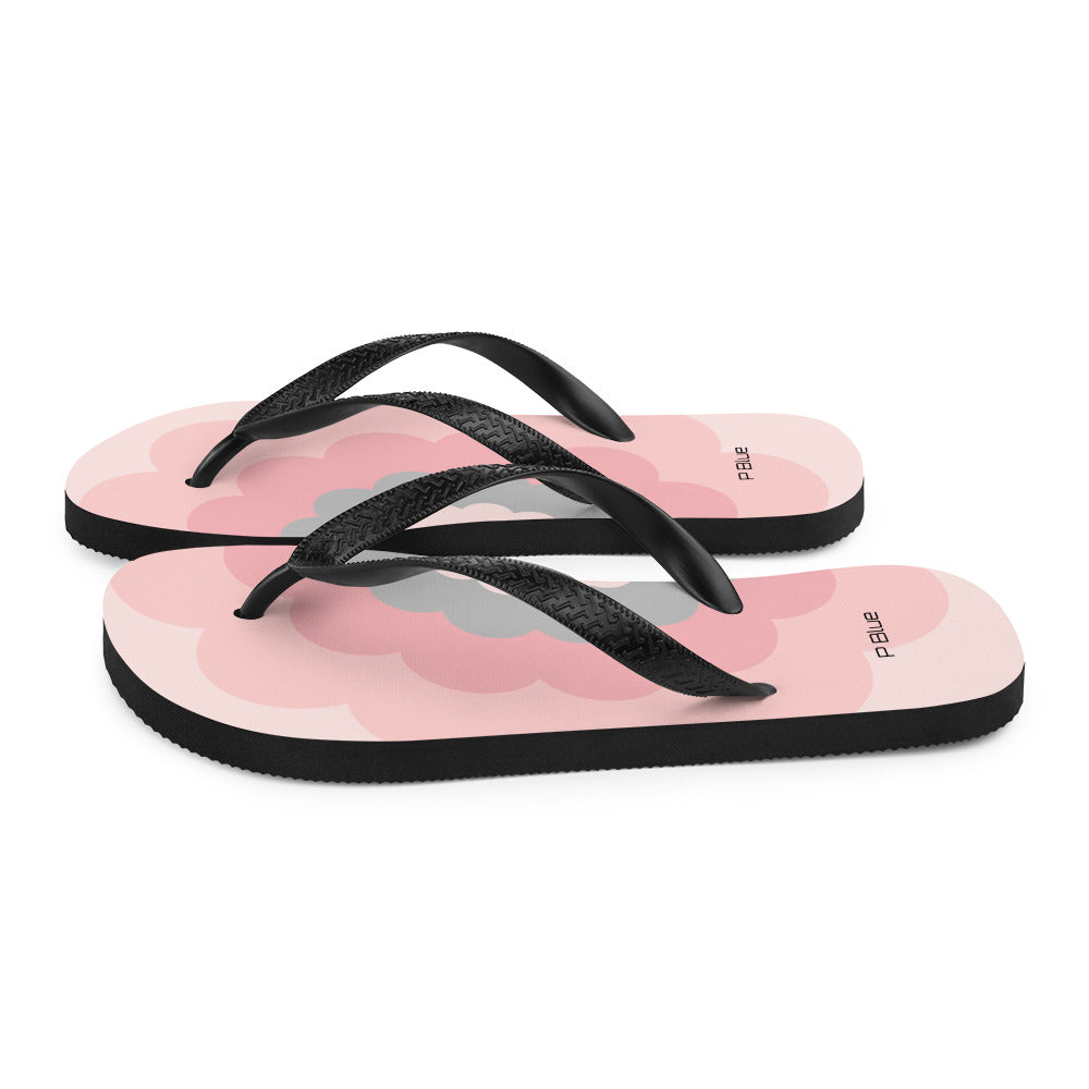 Comfy Rubber Toe Post Flip-Flops by P Blue