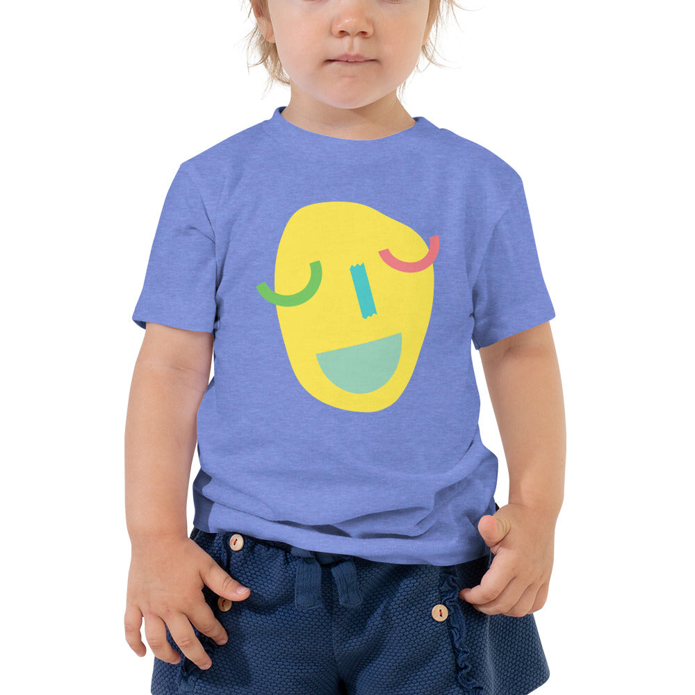Super Comfy Unisex Short Sleeve Tee by P Blue