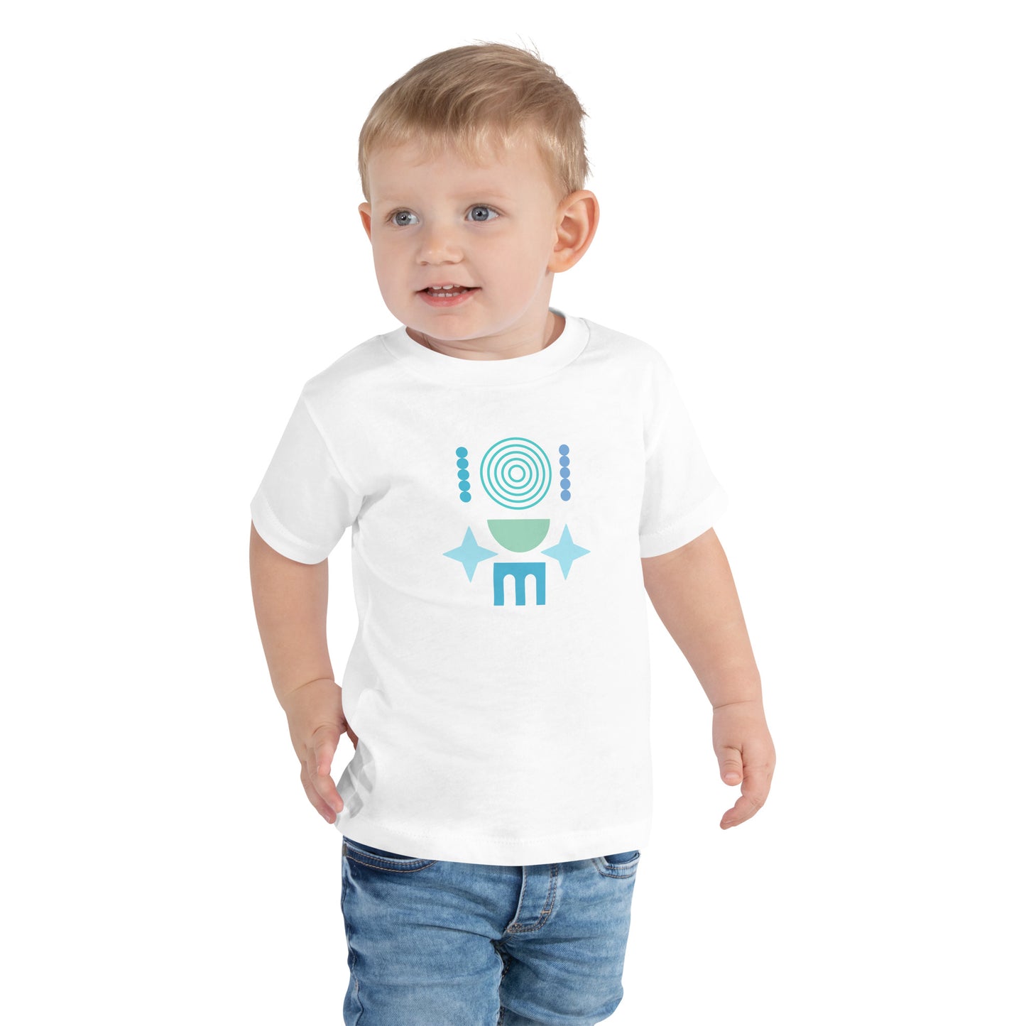Super Comfy Unisex Short Sleeve Tee by P Blue
