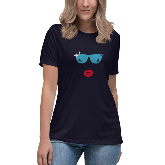 Glasses and Lips Soft Relaxed Fit T-Shirt