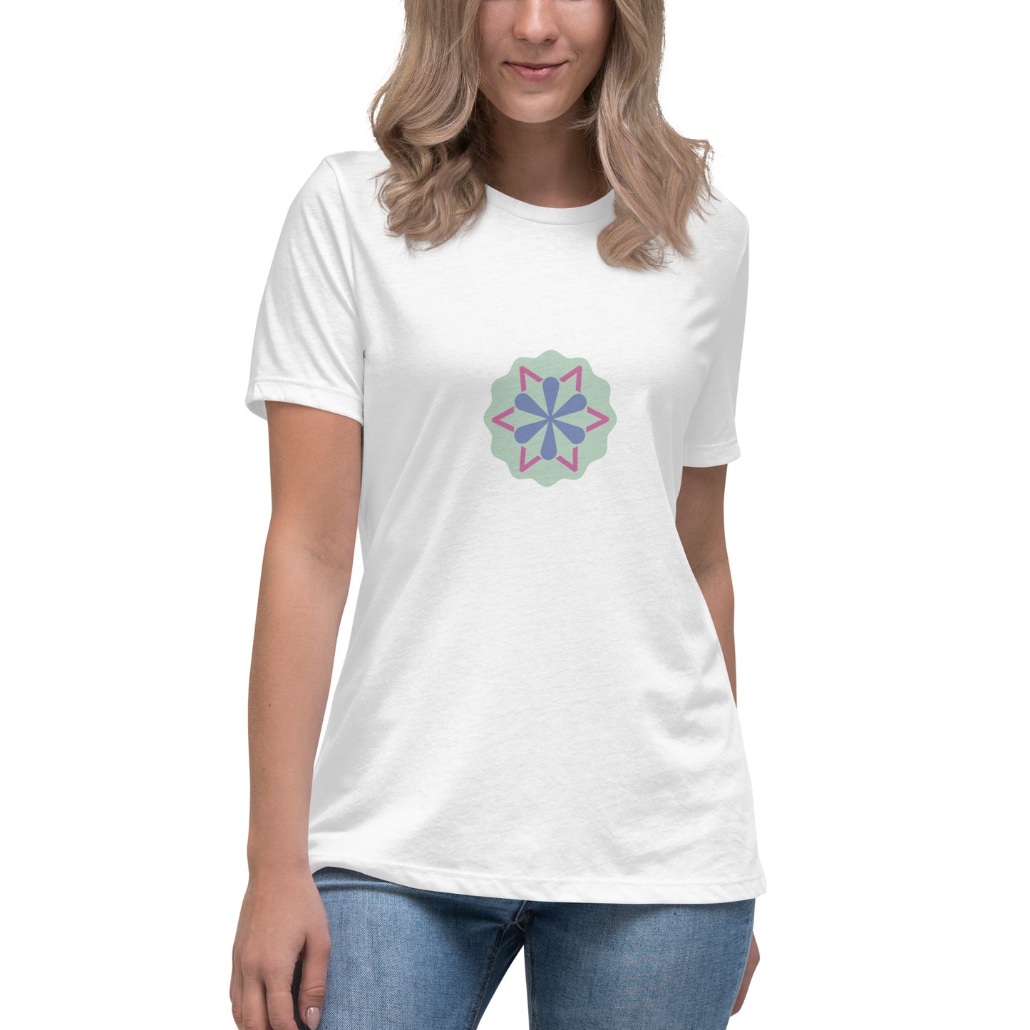Soft Relaxed Fit T-Shirt by P Blue