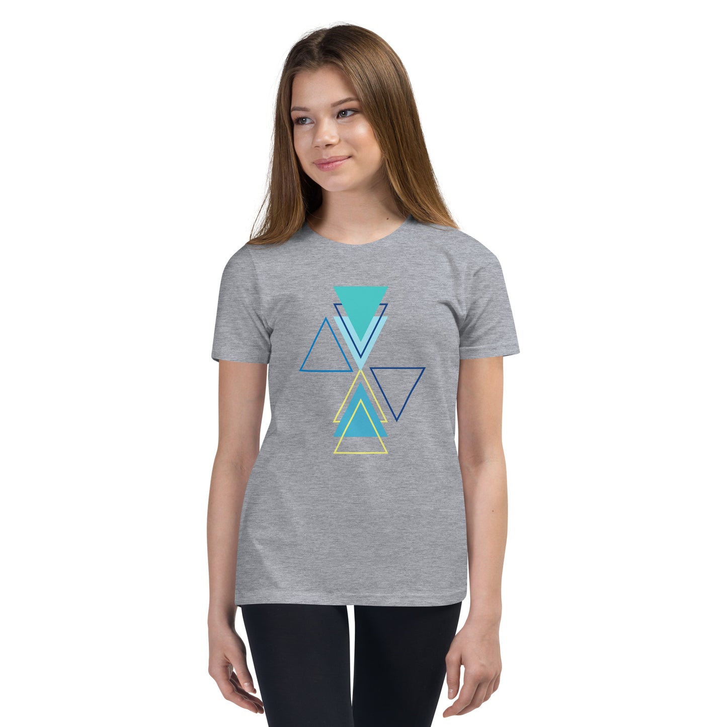Comfy Light Unisex Short Sleeve Tee by P Blue