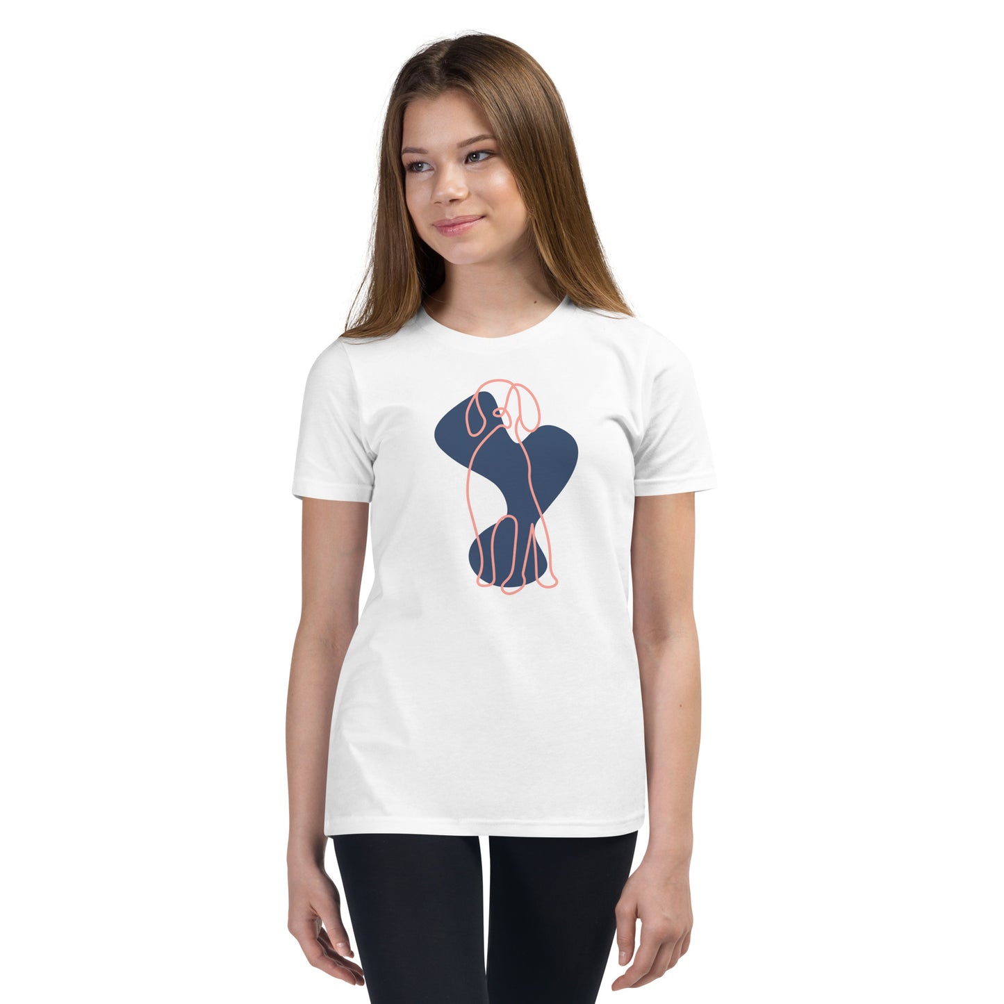 Comfy Light Unisex Short Sleeve Tee by P Blue