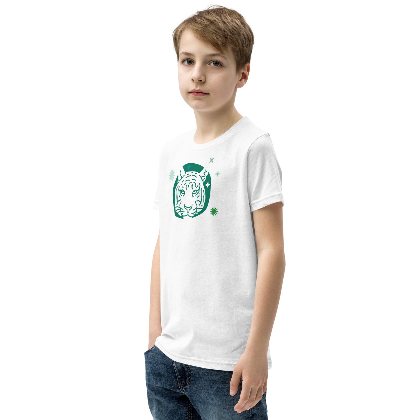 Comfy Light Unisex Short Sleeve Tee by P Blue