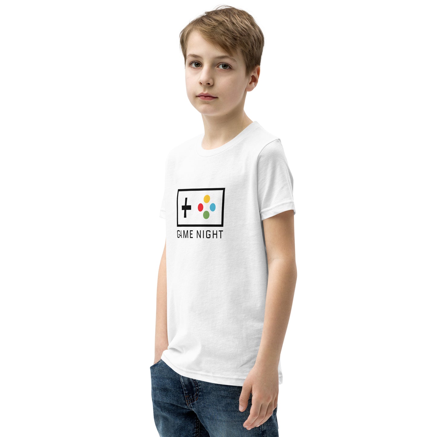 Comfy Light Unisex Short Sleeve Tee by P Blue