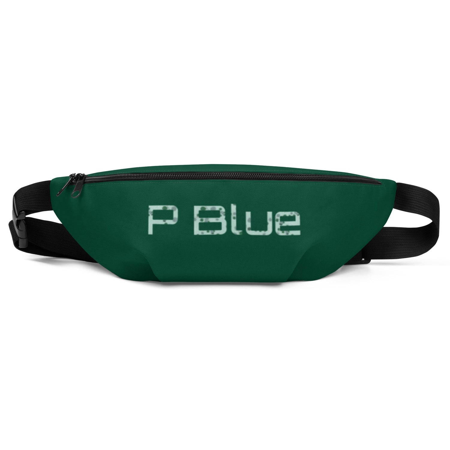 P Blue Fanny Bags – Stylish Waist Bags with Abstract Marine-Inspired Patterns and Oceanic Shades