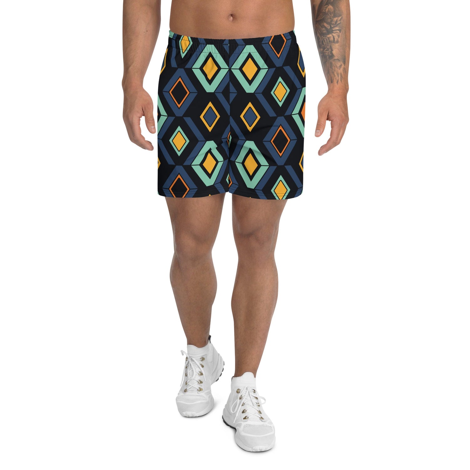 P Blue Men's Shorts – Bold and Comfortable Designs for Everyday Wear