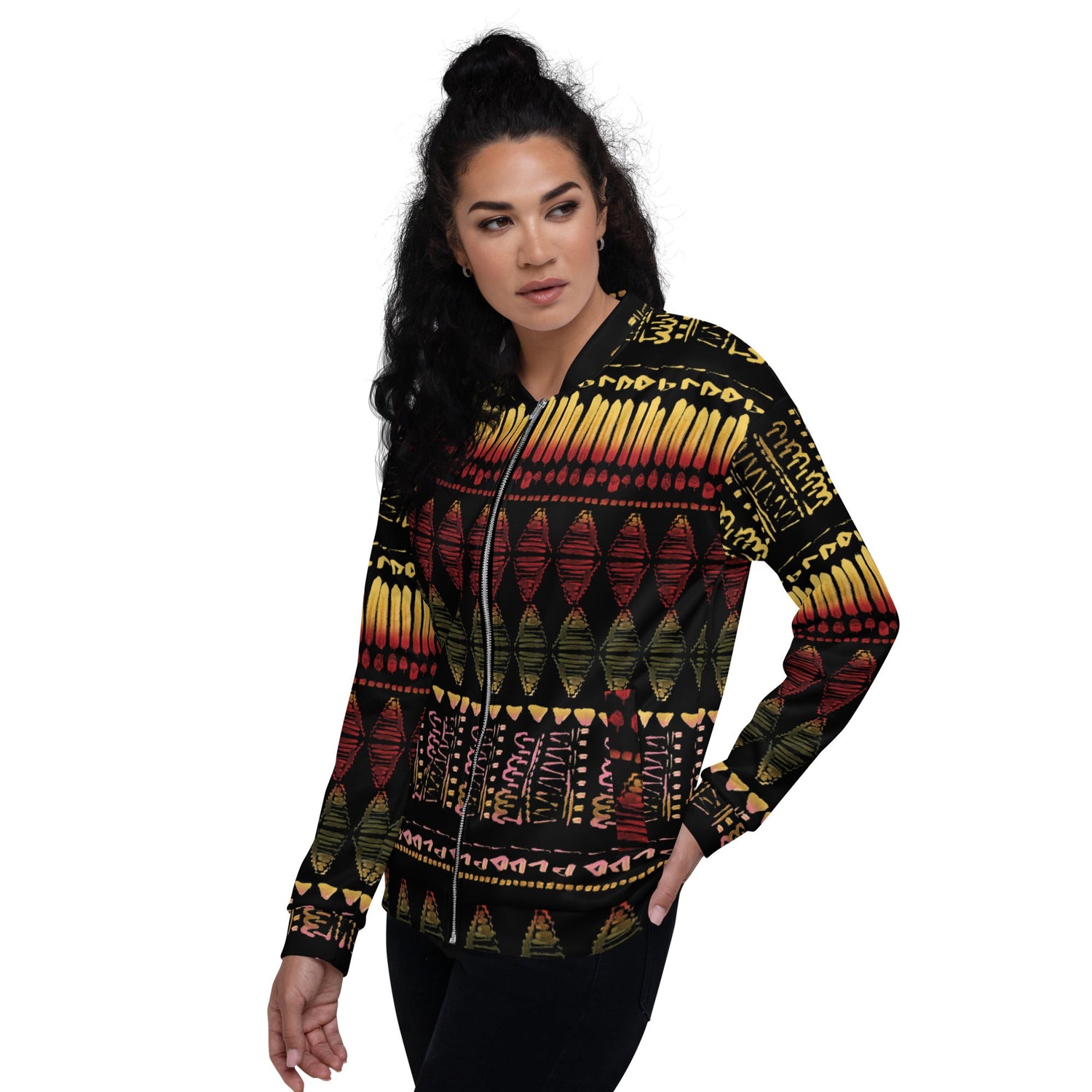 P Blue Women's Jackets – Stylish Outerwear with Abstract, Marine-Inspired, and Bold Artistic Designs