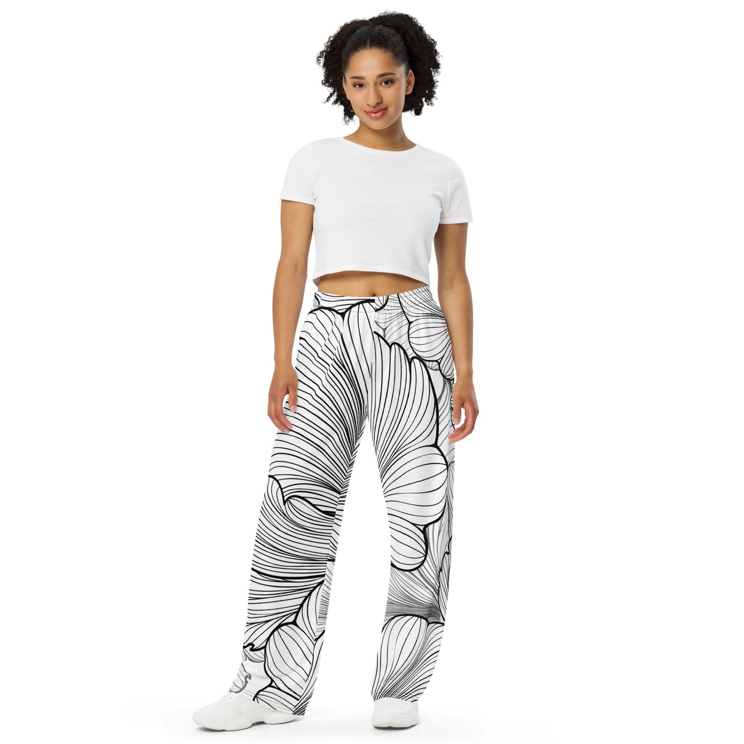 P Blue Women's Pants – Bold, Comfortable, and Inspired by Marine & Abstract Designs
