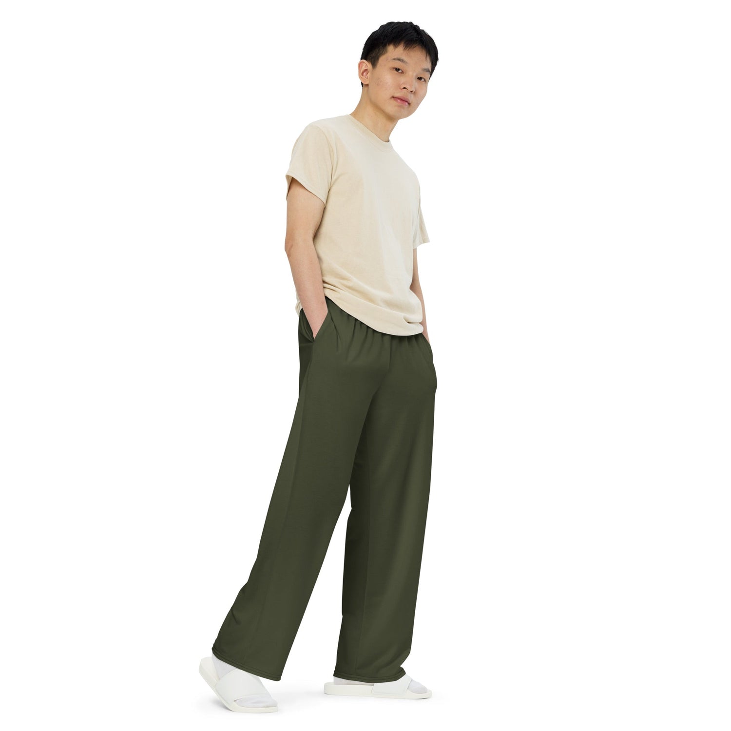 P Blue Men's Pants – Classic, Comfortable, and Stylish