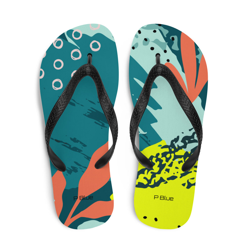 P Blue Men's Slippers – Comfortable and Stylish Footwear for Every Step