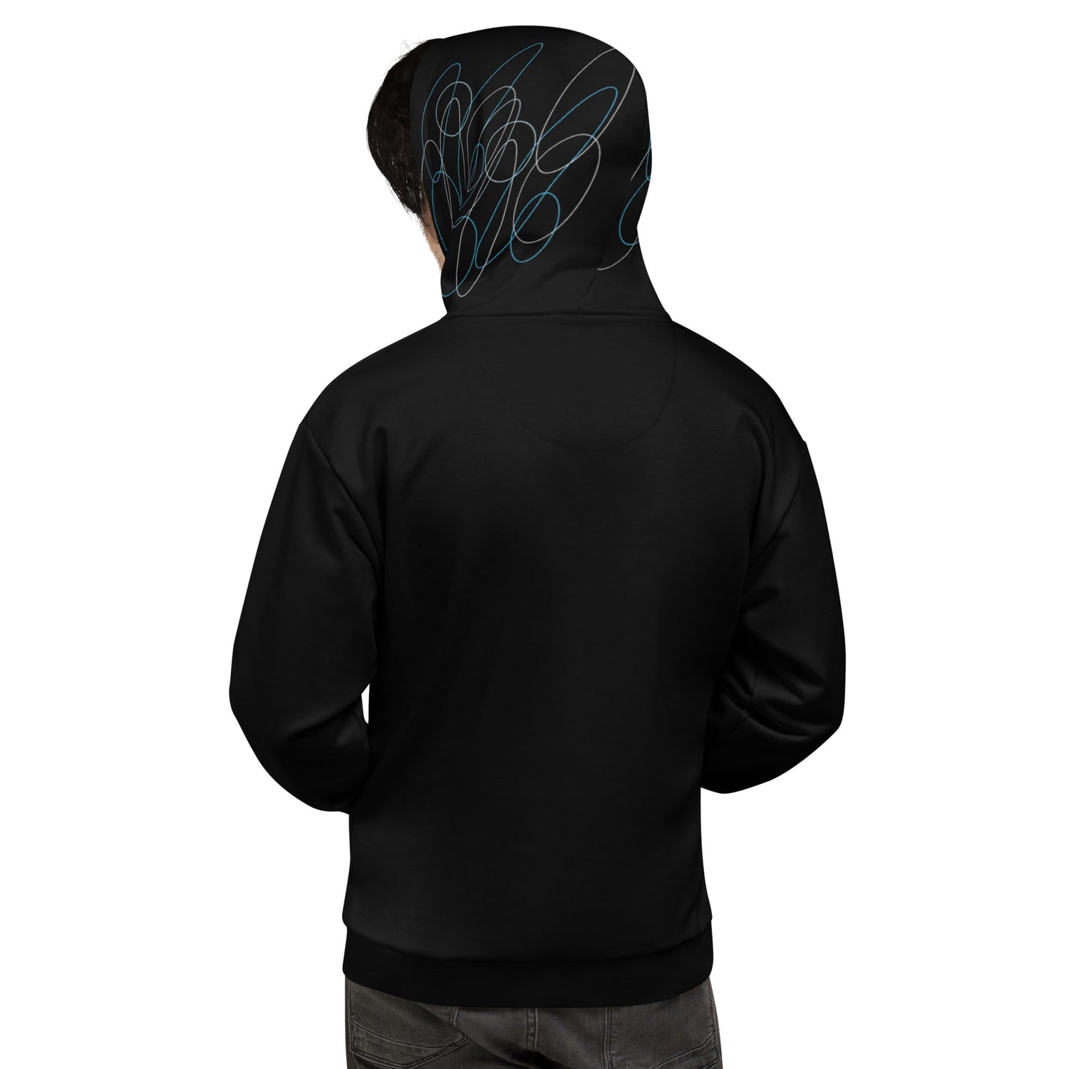 P Blue Men's Hoodies – Bold, Comfortable, and Marine-Inspired Designs