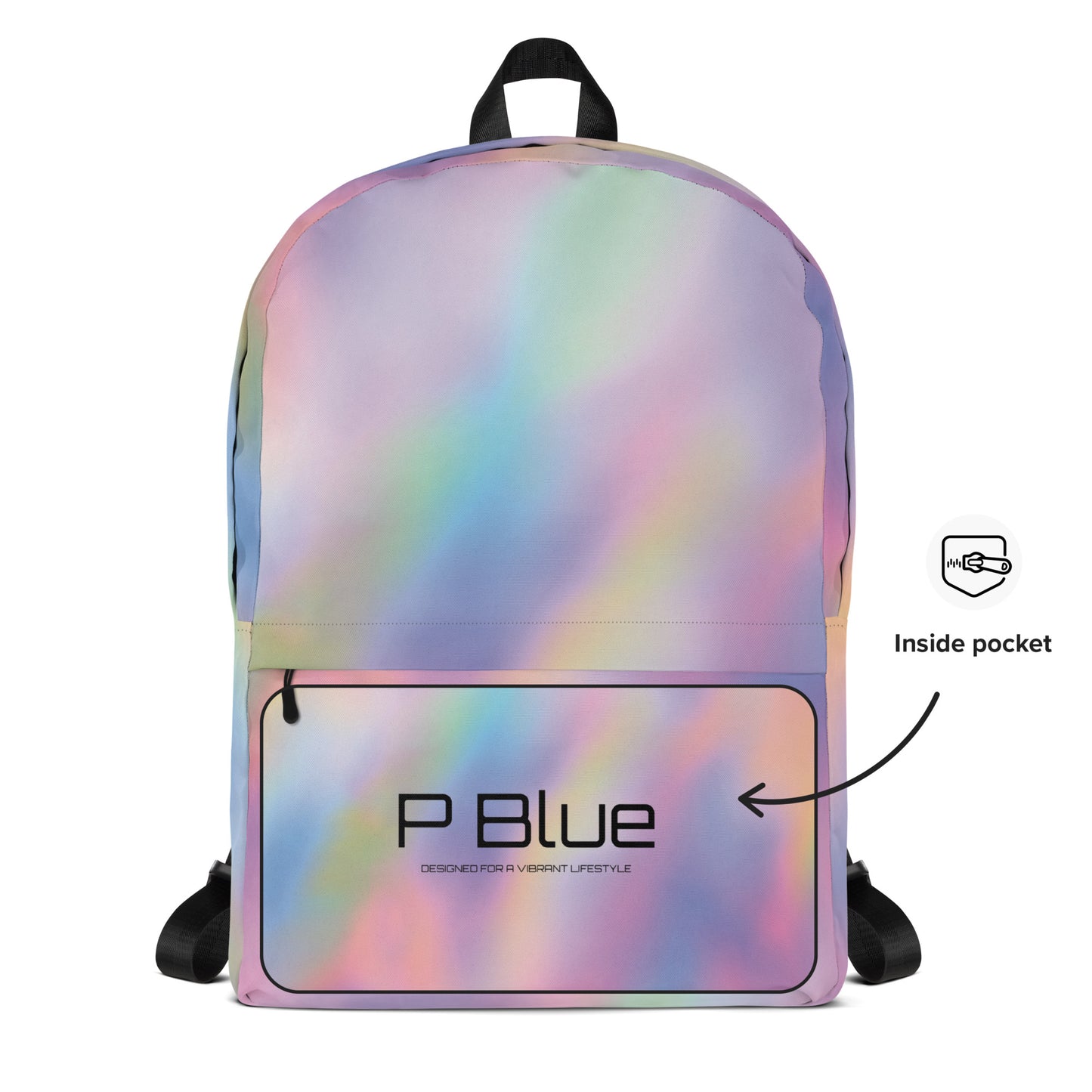 Product mockup by P Blue