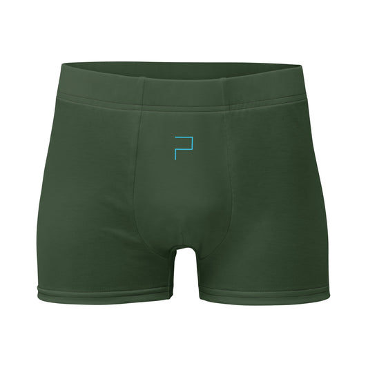 Soft Boxer Briefs with a lined front Pouch for Extra Comfort