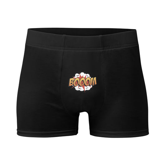 Soft Boxer Briefs with a lined front Pouch for Extra Comfort