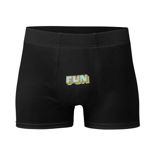 Soft Boxer Briefs with a lined front Pouch for Extra Comfort