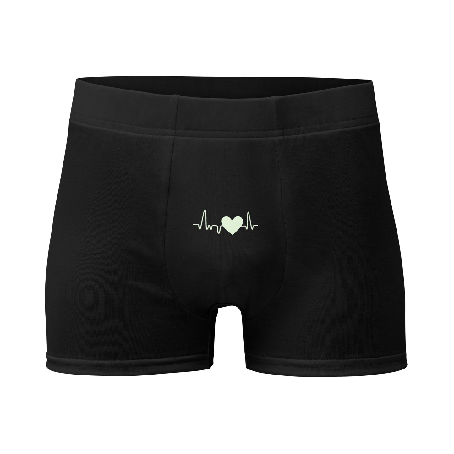 Soft Boxer Briefs with a lined front Pouch for Extra Comfort