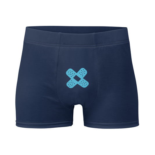 Soft Boxer Briefs with a lined front Pouch for Extra Comfort