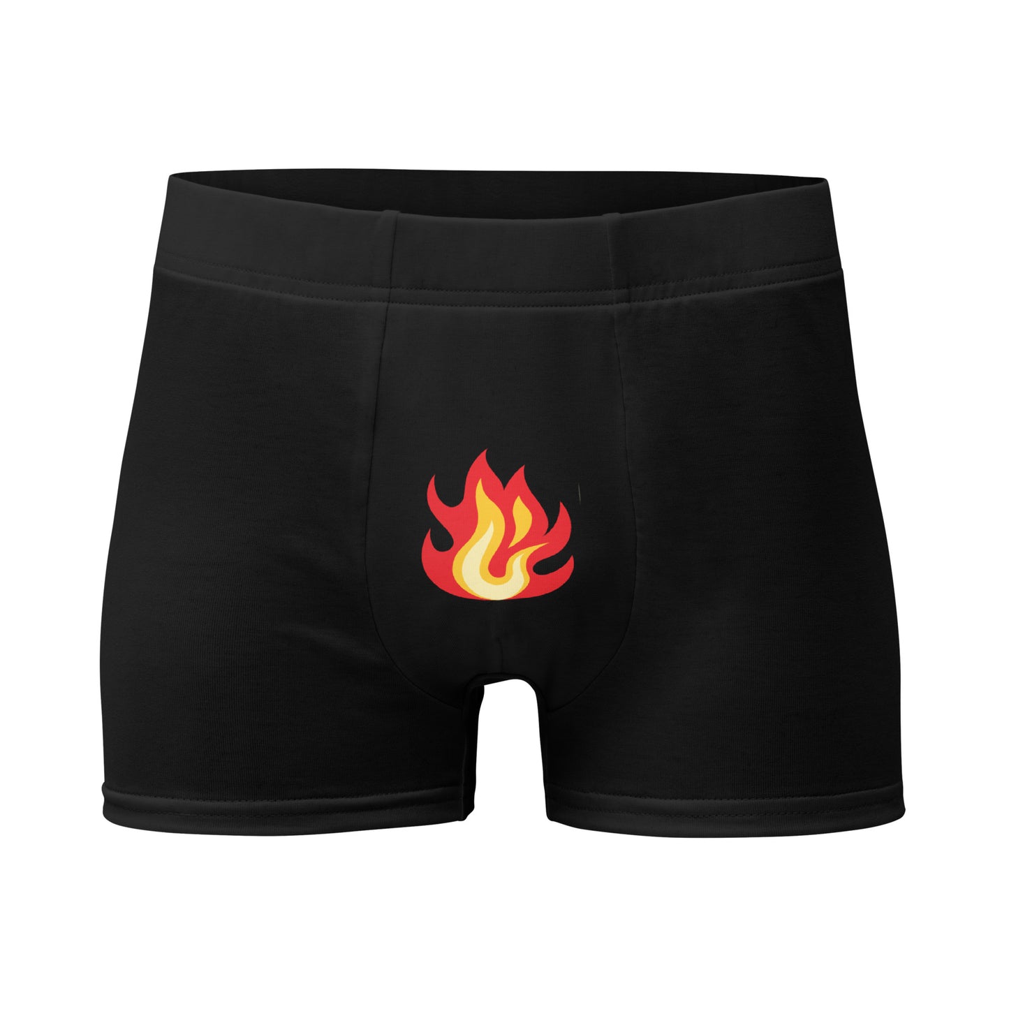 Soft Boxer Briefs with a lined front Pouch for Extra Comfort