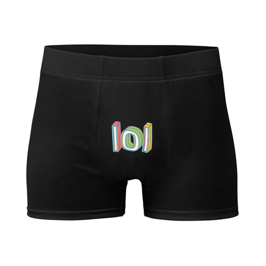 Soft Boxer Briefs with a lined front Pouch for Extra Comfort