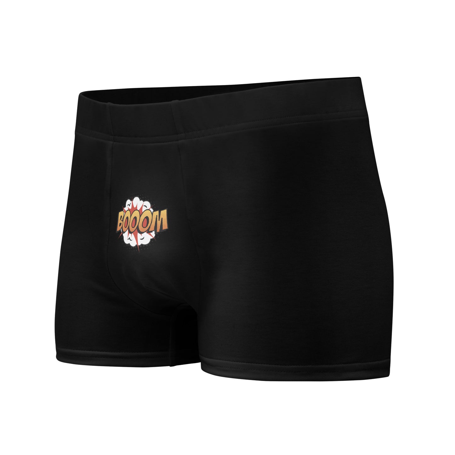 Soft Boxer Briefs with a lined front Pouch for Extra Comfort