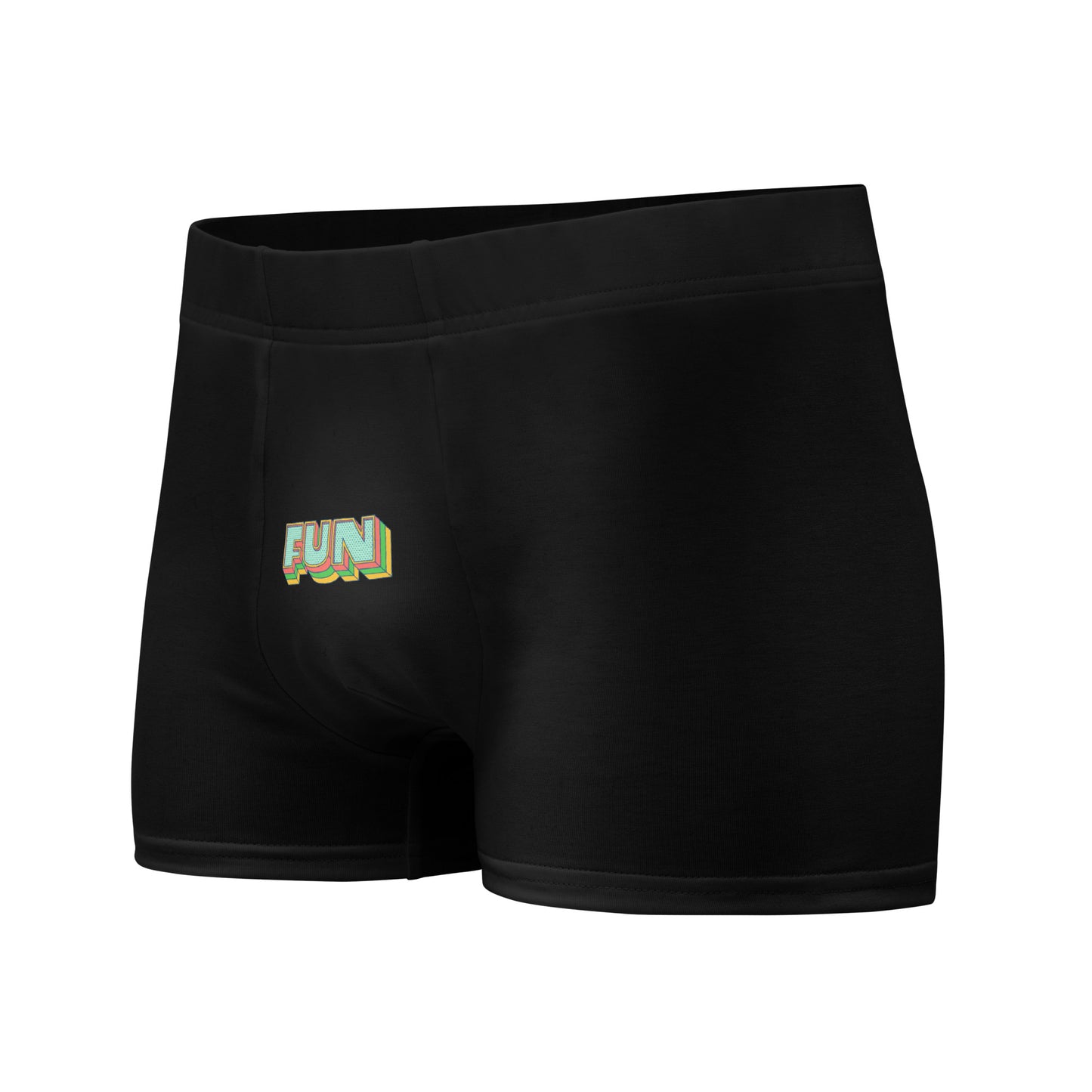 Soft Boxer Briefs with a lined front Pouch for Extra Comfort