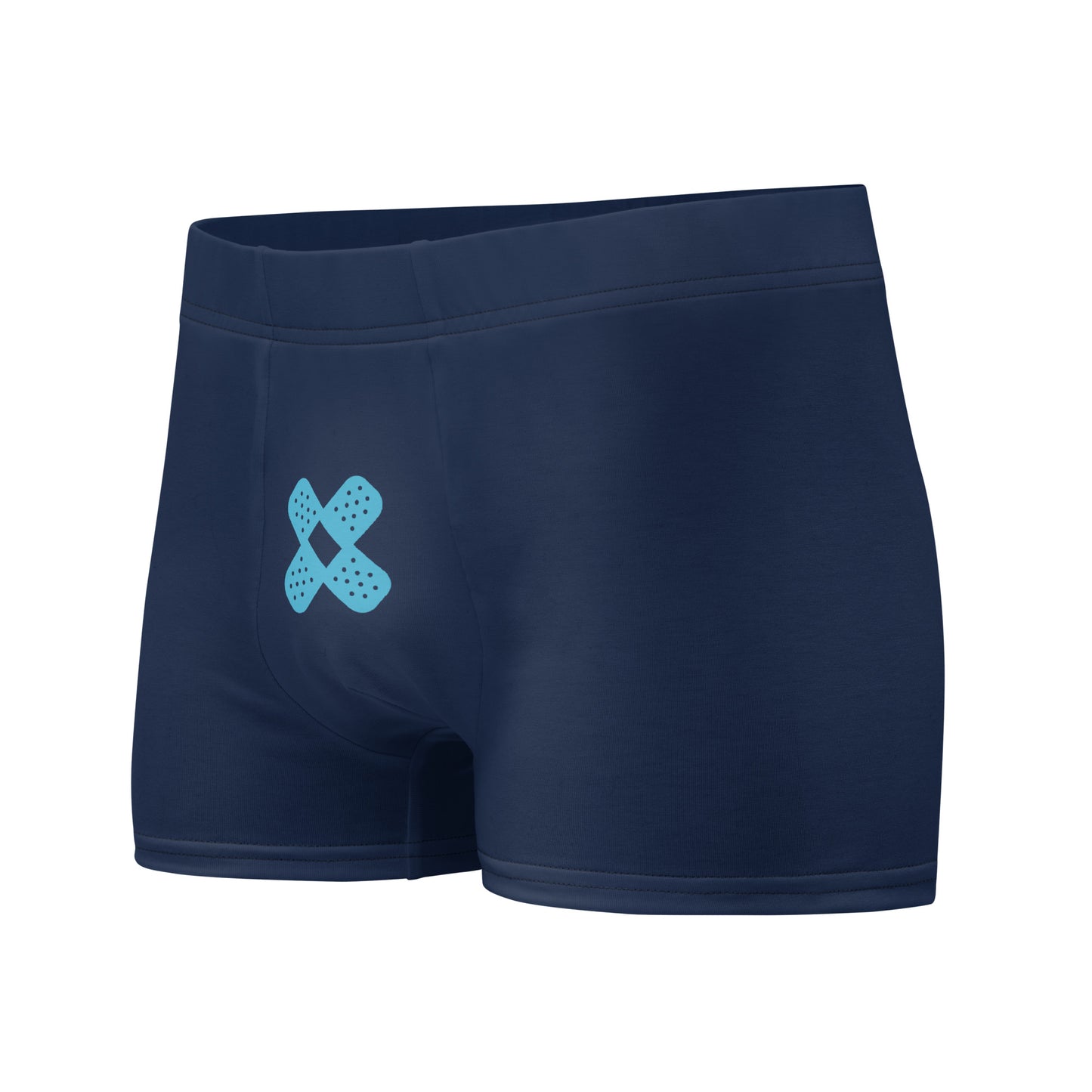 Soft Boxer Briefs with a lined front Pouch for Extra Comfort