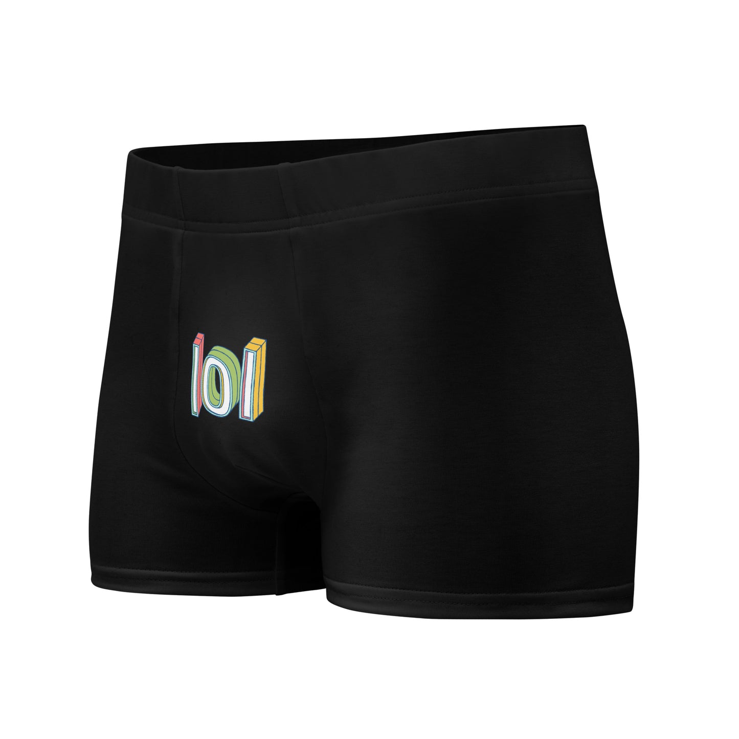 Soft Boxer Briefs with a lined front Pouch for Extra Comfort