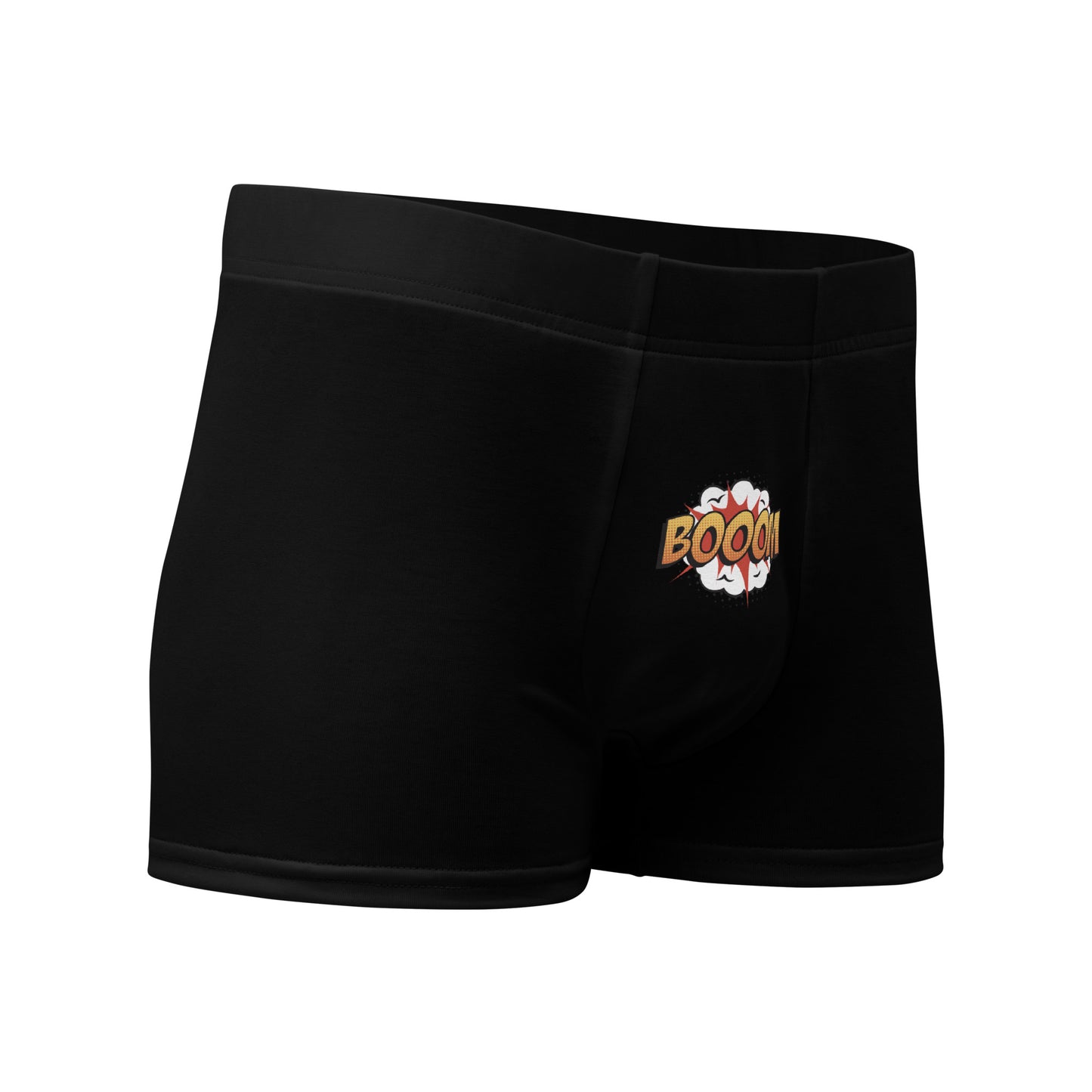 Soft Boxer Briefs with a lined front Pouch for Extra Comfort