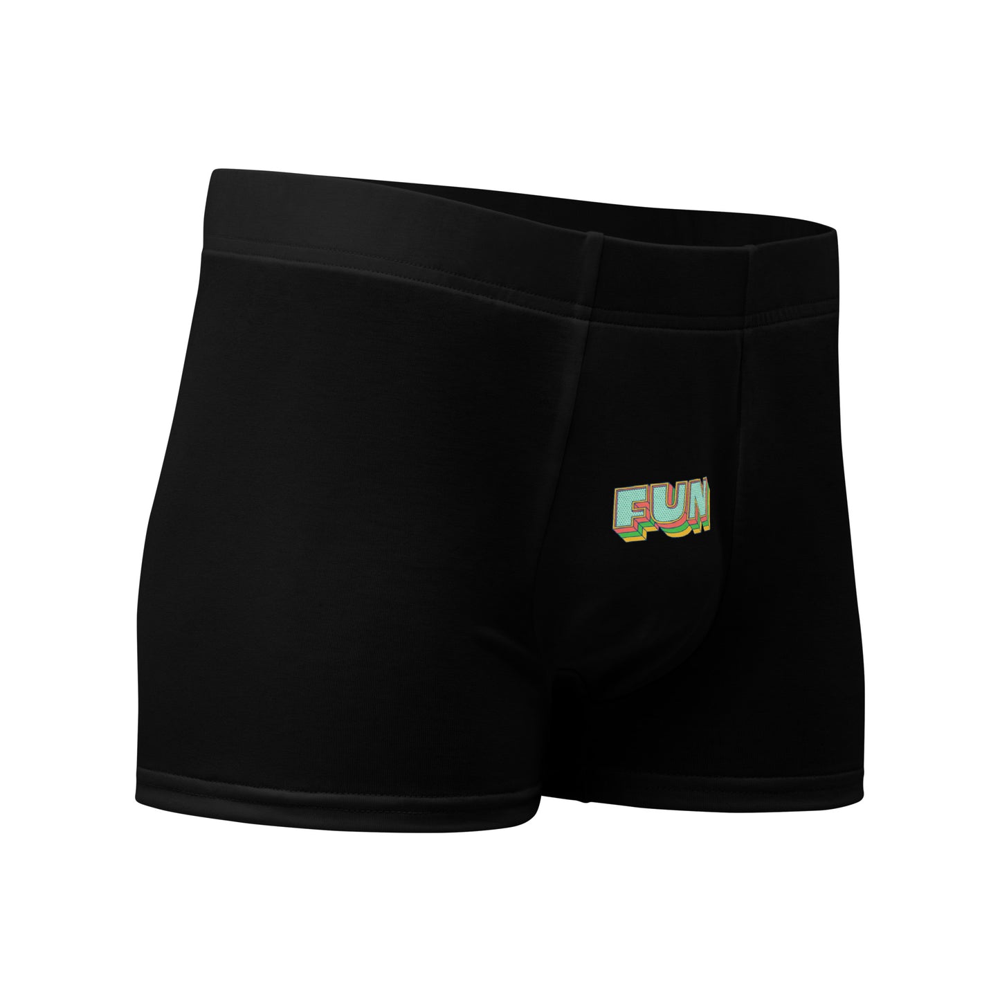 Soft Boxer Briefs with a lined front Pouch for Extra Comfort