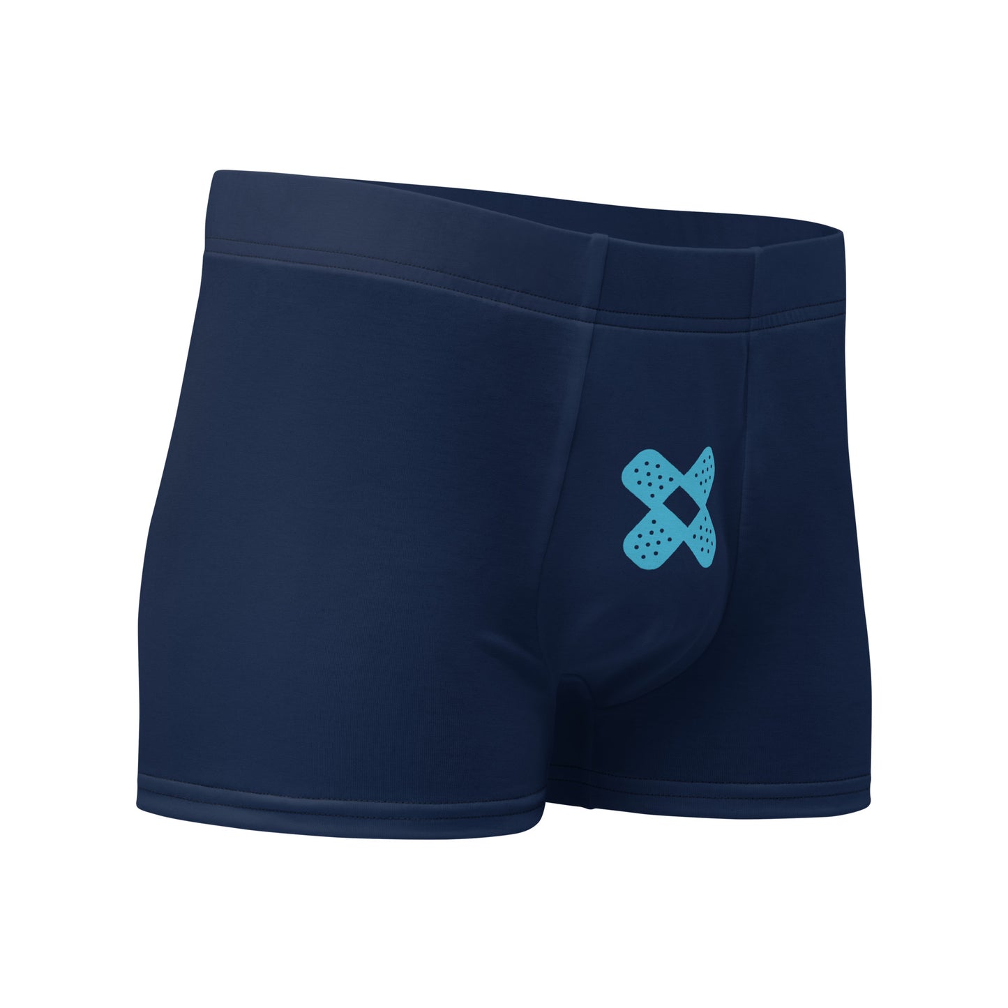 Soft Boxer Briefs with a lined front Pouch for Extra Comfort