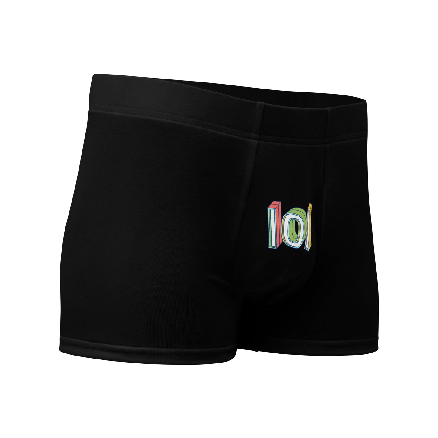 Soft Boxer Briefs with a lined front Pouch for Extra Comfort