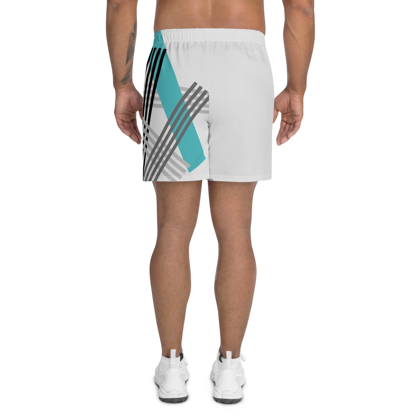 Light Water-Proof Activewear Shorts with Mesh Pocket