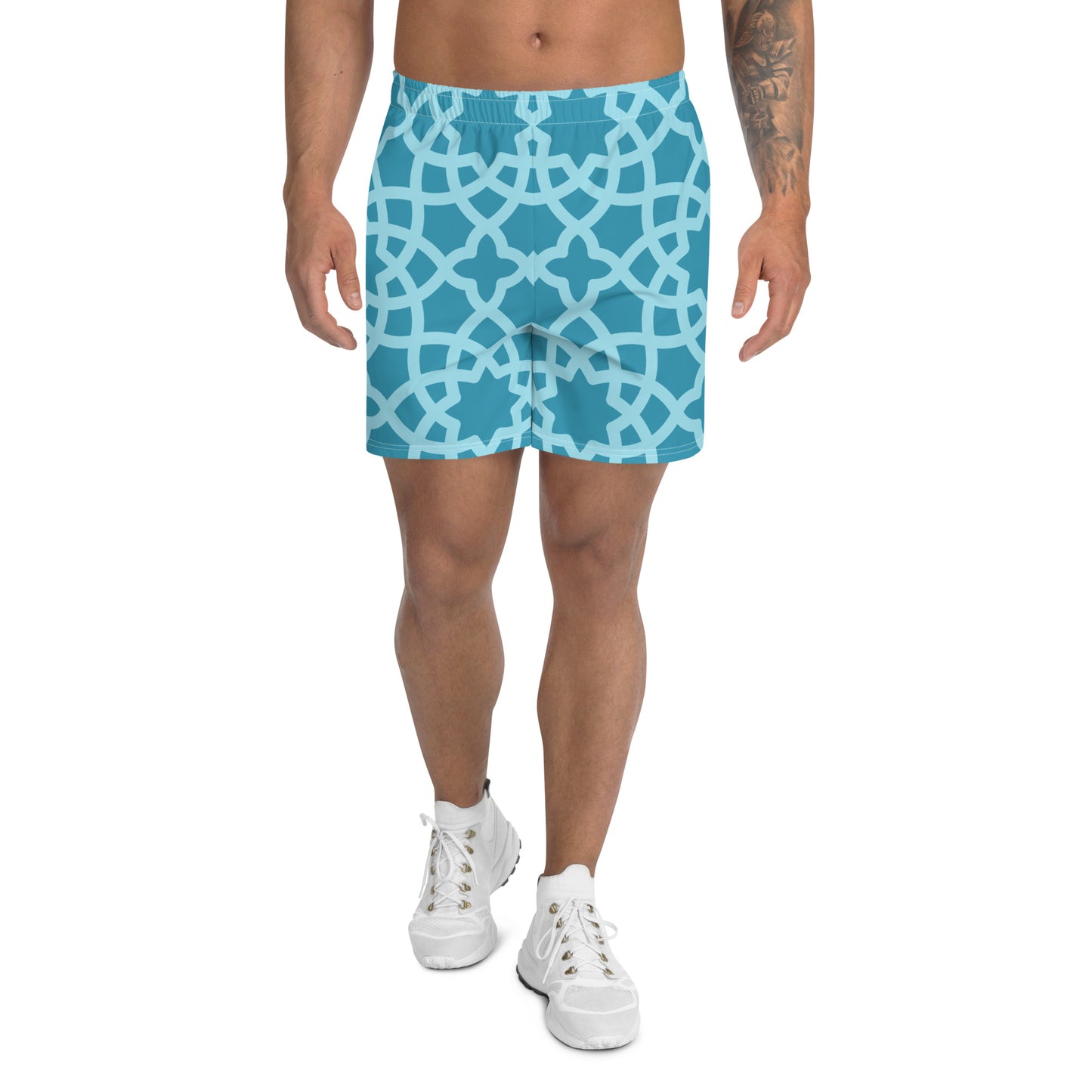 Light Water-Proof Activewear Shorts with Mesh Pocket