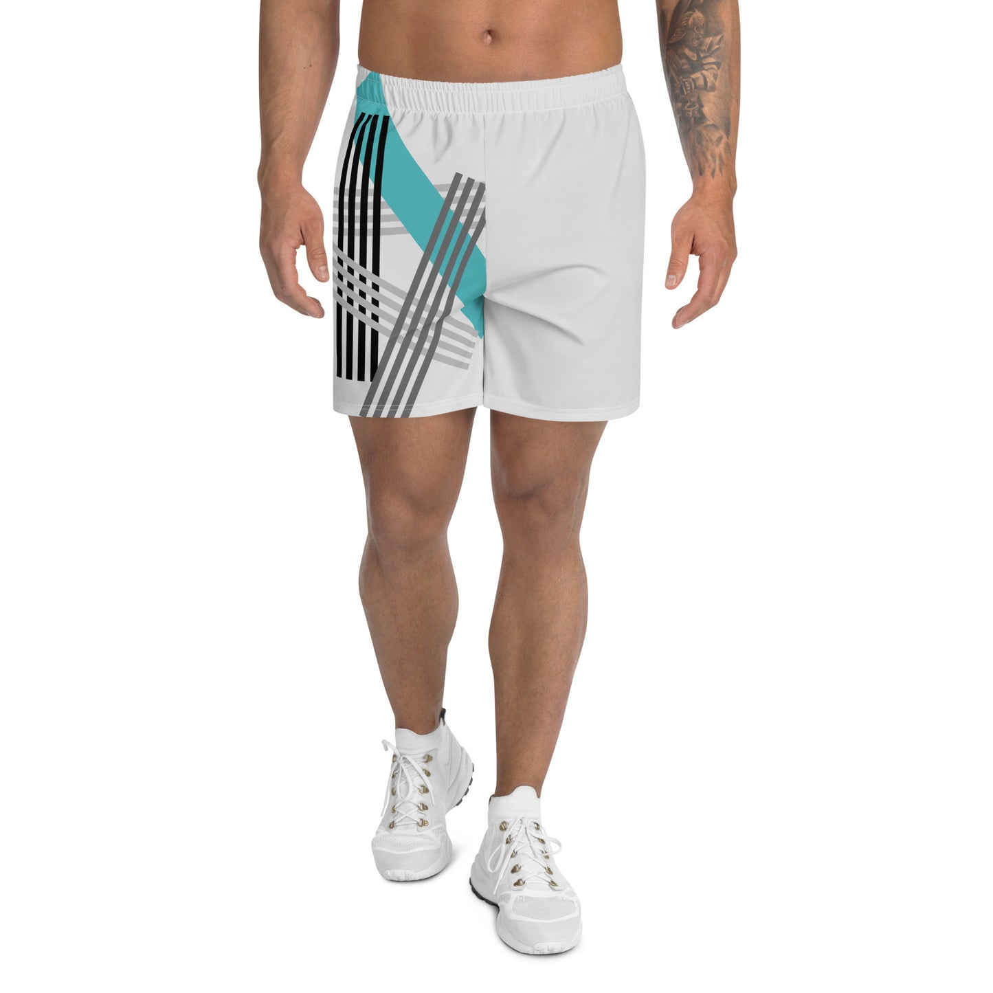 Light Water-Proof Activewear Shorts with Mesh Pocket